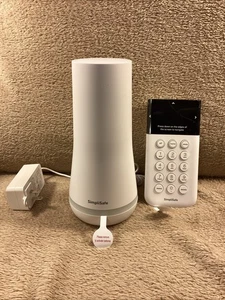 Simplisafe home security Bundle - Base Station & Keypad EUC! - Picture 1 of 7