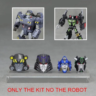 3D Head Upgrade Kit For Legacy Lockdown BLOKEES Sentinel Legacy Megatank - Image 1 of 4