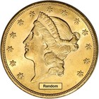 US GOLD $20 LIBERTY HEAD DOUBLE EAGLE BRILLIANT UNCIRCULATED RANDOM DATE US GOLD $20 LIBERTY HEAD DOUBLE EAGLE BRILLIANT UNCIRCULATED RANDOM DATE
