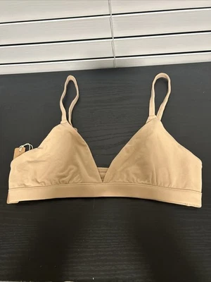 Skims Pizza Everybody Triangle, Bralett Style BR-TRI-9200￼ Color Clay Size S - Image 1 of 4