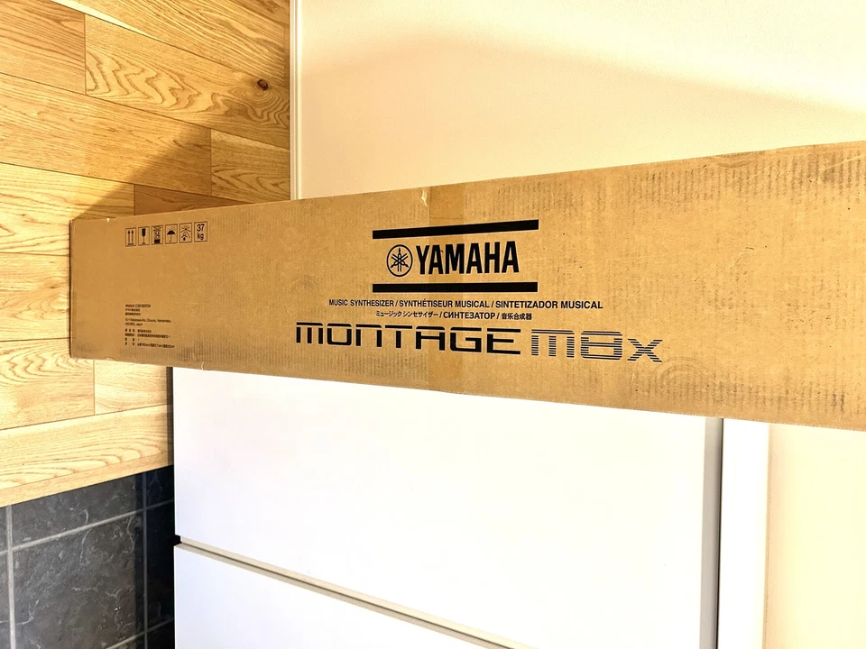 Yamaha Montage M8x GEX 88-keys Keyboard Synthesizer Polyphonic Aftertouch AN-X - Image 1 of 4
