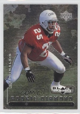 1998 Upper Deck Black Diamond Rookie Edition Corey Chavous #96 RC - Image 1 of 2