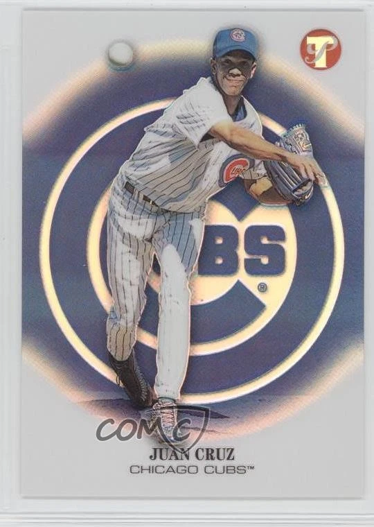 2002 Topps Pristine Refractor /149 Juan Cruz #115 - Image 1 of 2