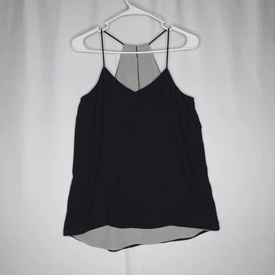 Camisola Express Reversible Gris Medio Negro Barcelona Cerradura Correa Espagueti Foto 1 de 4