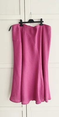 WINDSMOOR stunning 100% linen long flare skirt! uk22 - Image 1 of 4