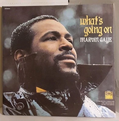 Marvin Gaye ‎– What's Going On 1971 Vinyl LP TS310 VG+/VG+ — 第 1/4 张图片