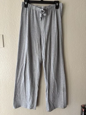 Pantalones grises para mujer Bobbie Brooks talla M cintura elástica Foto 1 de 2