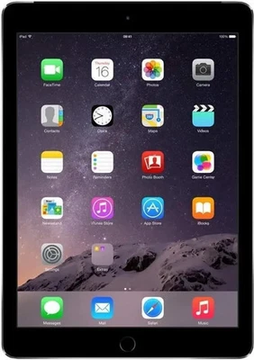 iPad Air 2 WLAN Space Gray 128GB Top! mit OVP & Ladegerät (9,7 Zoll) A1566 - Bild 1 von 4