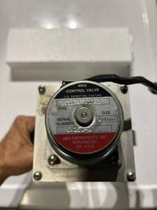 mks 253a-4-100-2 Regelventil - Bild 1 von 5