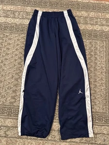 NIKE AIR JORDAN JUMPMAN Pantaloni sportivi da jogging da uomo blu navy taglia L 509154-420 - Foto 1 di 6