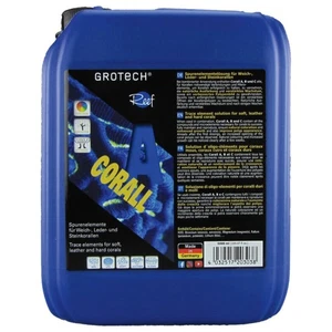 GroTech Corall A 5000ml Gro Tech Spurenelemente für Meerwasser Aquarium 19,59€/L - Picture 1 of 1