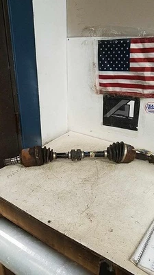 SE ADAPTA A 07-12 NISSAN SENTRA EJE DELANTERO IZQUIERDO LADO CONDUCTOR 2.0L LH AT (CVT) Foto 1 de 4