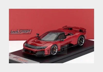 1:43 LOOKSMART Ferrari F80 2024 Rosso Supercar Red Met Black LS559A MMC - Image 1 of 2