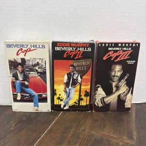Beverly Hills Cop 1-3 VHS Lot - Picture 1 of 6