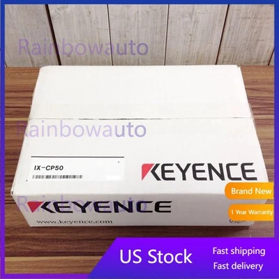 New Keyence IX-CP50 Control Panel for IX Brand - Image 1 of 4