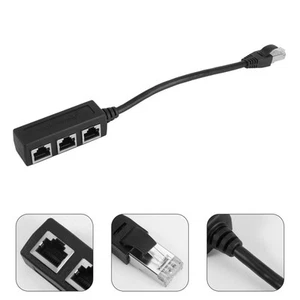 Ethernet Cable Ein-Punkte-Drei-Net-Arbeit LAN-Netzwerkkabel Netzkabel - Bild 1 von 12