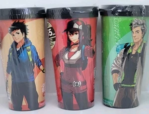 Pokémon NEU🔥SELTEN ❗️2021 🔥3er SET Sealed 16oz Cups AUS MEXIKO SAMMLER  - Bild 1 von 10