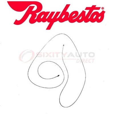 Raybestos Intermediate Parking Brake Cable for 1972 Chevrolet Bel Air - cl Foto 1 de 4