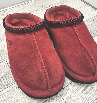Zapatos Ugg Tasman rojos talla 10 niños Foto 1 de 4