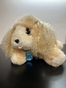 Vintage - RARE - Mattel 1990’s Kissy Pups Plush Puppy Dog Toy - Works! W8 - Picture 1 of 9