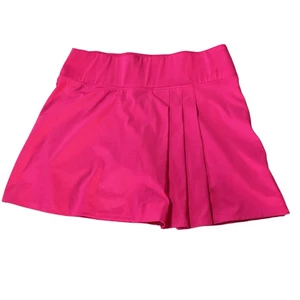 Tommy Bahama Active Hot Pink Pleated Golf Tennis Skort Women’s M Pickleball - Picture 1 of 8