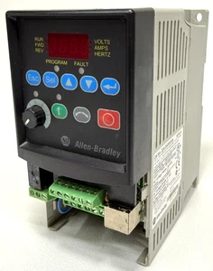 Allen-Bradley 22A-D4P0N104 2HP 3P 480V 1.5kW FRN 4.02 PowerFlex 4 AC Drive VFD - Picture 1 of 10