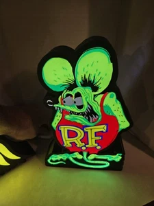 Rat Fink Led Lamp - Picture 1 of 6