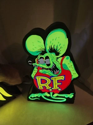 Rat Fink Led Lamp - Image 1 of 4
