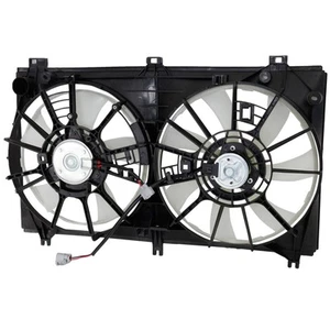 Radiator Fan Assembly For 2014-2015 Lexus IS250 C F Sport Base 6 Cyl 2.5L Dual - Picture 1 of 1