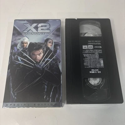 X2: X-Men United VHS, 2003 Special Edition Marvel Hugh Jackman - Image 1 of 2