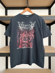 Vintage 2000s Vulvectomy Post-Abortion Slut Death Metal Band T-Shirt Gr. L - Bild 1 von 16