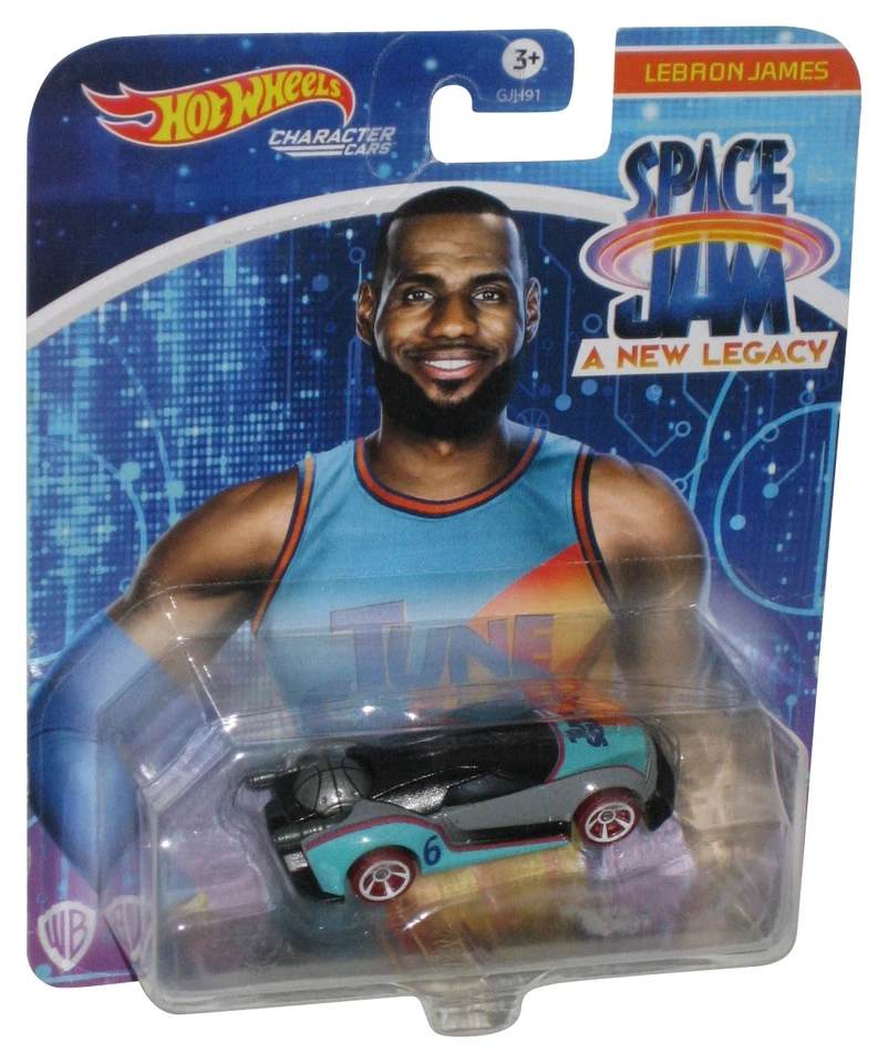 Hot Wheels Personaggio Auto Spazio Jam Nuovo Legacy Lebron James Toy - (Card - Immagine 1 di 1