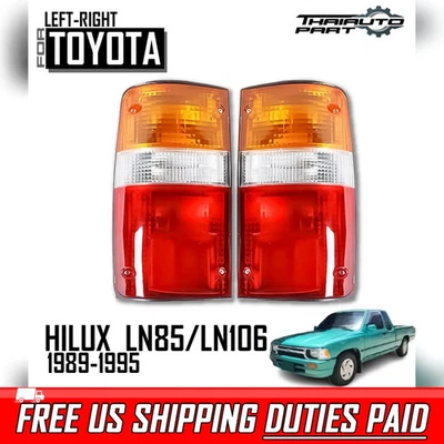 Задний фонарь задний фонарь для пикапа Toyota Hilux 89-93 Sr5 Mk3 Ln Rn 2wd 4wd - Изображение 1 из 4