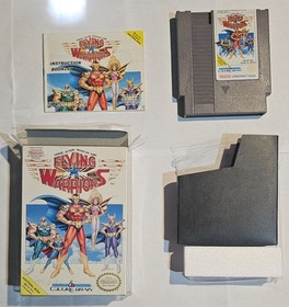 Flying Warriors (CIB) NES