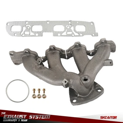 Cabezal colector de escape 2010-2012 para Chevrolet para Equinox GMC Terrain Foto 1 de 4