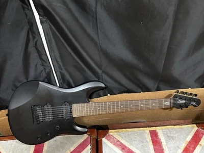 Sterling JP70 John Petrucci Signature 7 String Black Electric Guitar - Image 1 of 4