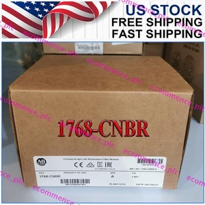 Sealed NEW PLC 1768-CNBR AB Compact Logix L4X CONTROLNET Module 1768-CNB - Picture 1 of 7