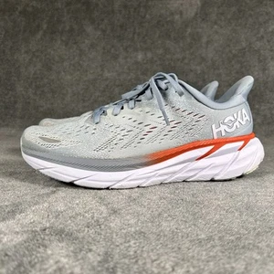Hoka Clifton 8 Blue White Running Shoes Sneakers 1119394 BFPA Women's Size 7.5B - Picture 1 of 12