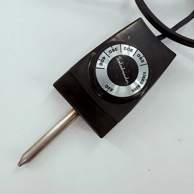 VTG Saladmaster POWER CORD PLUG Electric Skillet 7817 Replacement Tested Working - Image 1 of 4