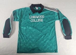 Adidas Fußball Trikot Longwood University Größe XL Langarm Goalie 90er Jahre  - Bild 1 von 16