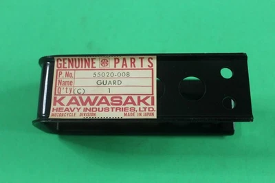 Protector de cadena 55020-008 1973-1975 Kawasaki F11 NOS genuino OEM Foto 1 de 4