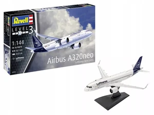 Model set 1:144 Airbus A320 Neo Lufthansa - Bild 1 von 1