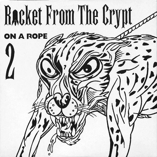 Rocket From The Crypt - On A Rope, (CD) - Image 1 of 1
