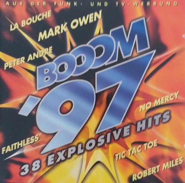 Various - BOOOM '97 - 38 Explosive Hits - 2 CD's - Bild 1 von 1