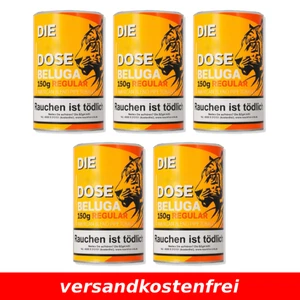 Beluga Pfeifentabak Stopftabak Regular American Blend 5x150g versandkostenfrei - Bild 1 von 2