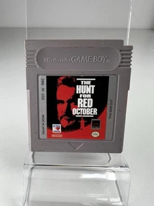 The Hunt for Red October Nintendo Gameboy Game Cartuccia USA - Imagen 1 de 5