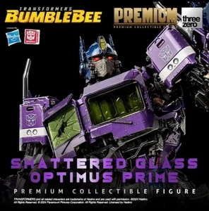 🔥Optimus Prime SHATTERED GLASS Transformers Bumblebee Threezero PREMIUM Figur - Bild 1 von 9