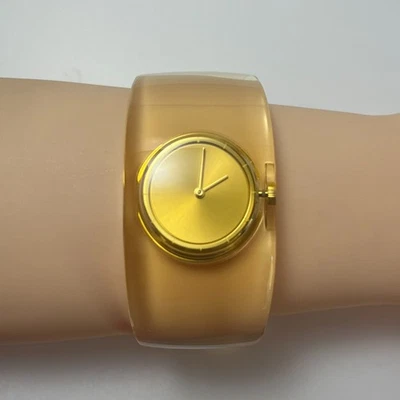 Reloj Seiko ISSEY MIYAKE O Lemon Qz de Tokujin Yoshioka Japón con estuche #004B Foto 1 de 4