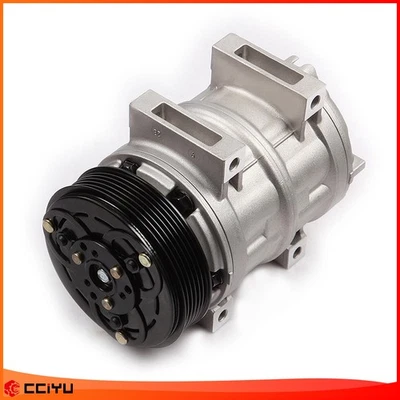 Compresor de aire acondicionado con embrague para Volvo S40 2000 2001 2002-2004 1,9 L Foto 1 de 4