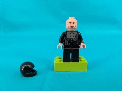 LEGO Cannonball Taylor Minifigure 8161 sr010 Speed Racer CMF Lot Rare Retired  - Image 1 of 4